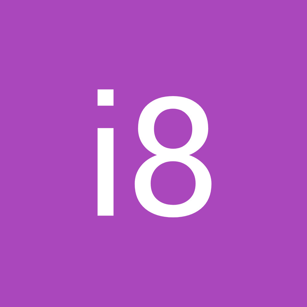 Meet your Posher, I8